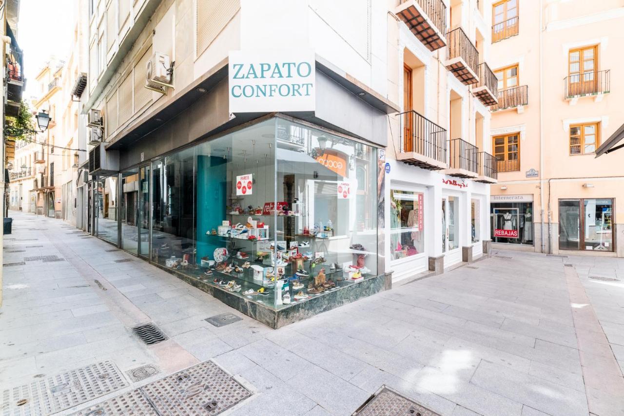 Precioso Apartamento En El Centro De Granada Luaran gambar